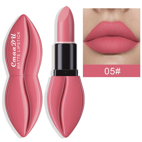 CmaaDu matte lipstick full and rich colors natural moisture