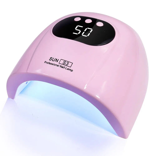 24/6 LED UV Lamp for Nails Gel Polish Drying With LED Display And