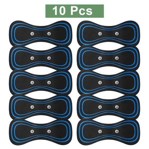 10/20Pcs EMS Neck Massage Patch Replacement Trainer Hip Exerciser