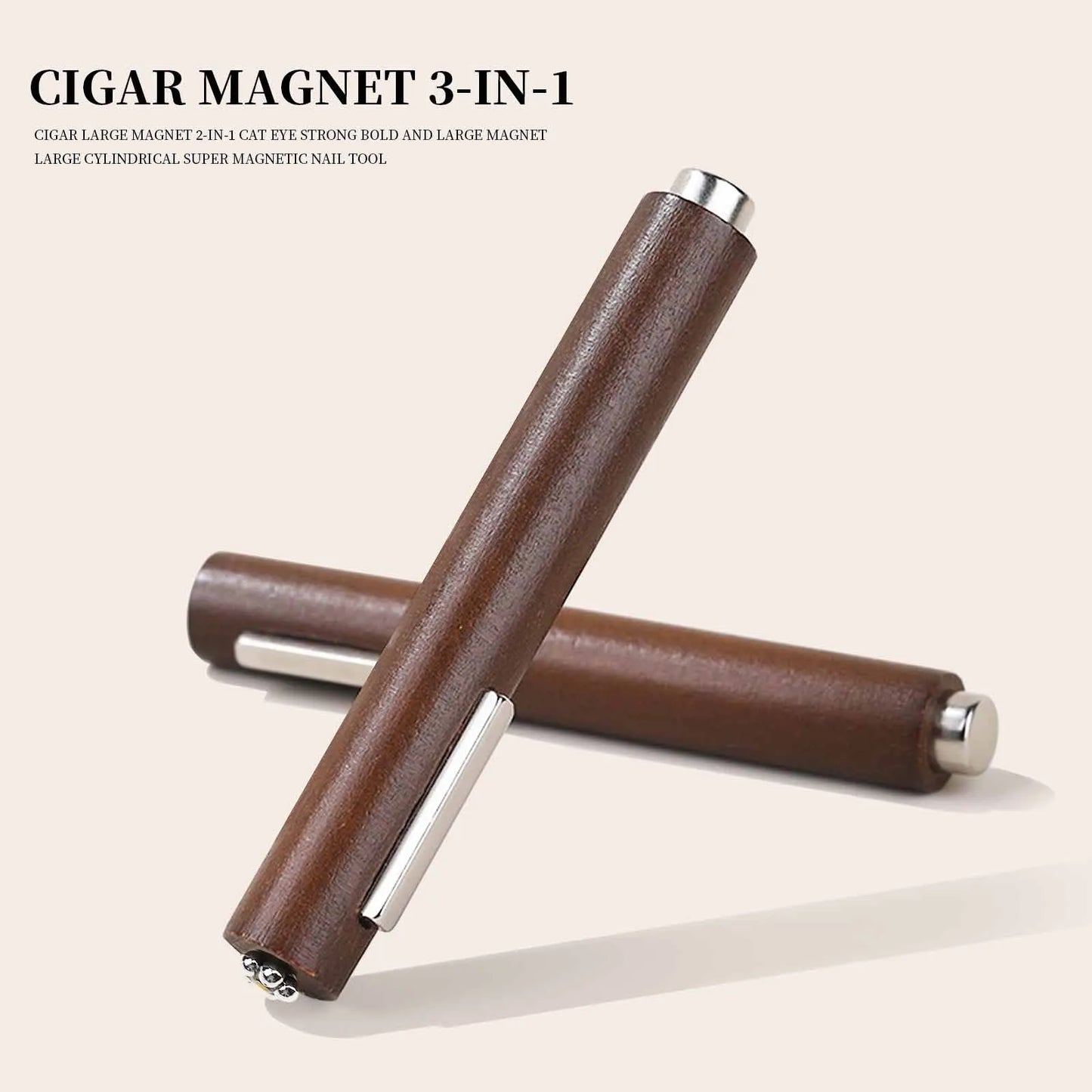 3-in-1 Multifunctional Magnetic Cat's Eye Gel Large Cylinder Super