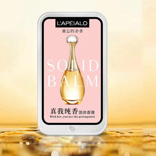 Woman Body Pheromone Perfume Solid Balm Long Lasting Fragranc Light