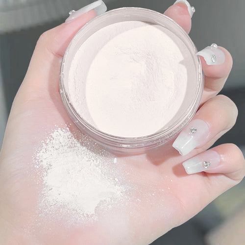 Light, flawless and transparent makeup setting powder,waterproof and