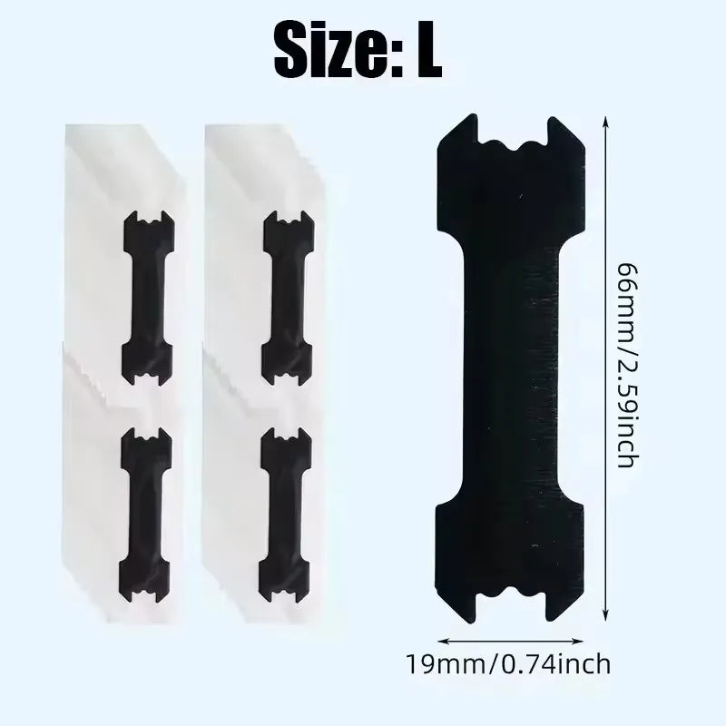 60/30/10PCS Black Nose Strips Extra Strength Nasal Strips Better
