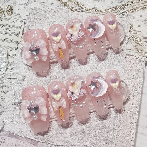 10 PCS Phototherapy Handmade Blush Butterfly Eye Blush Butterfly Fake