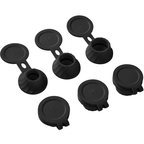 Bottle Emptying Caps, 3/6pcs Adapters Transfer Connector, 3 Sizes