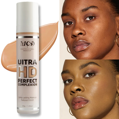9 Shade Full Coverage Concealer Liquid Foundation makeup high