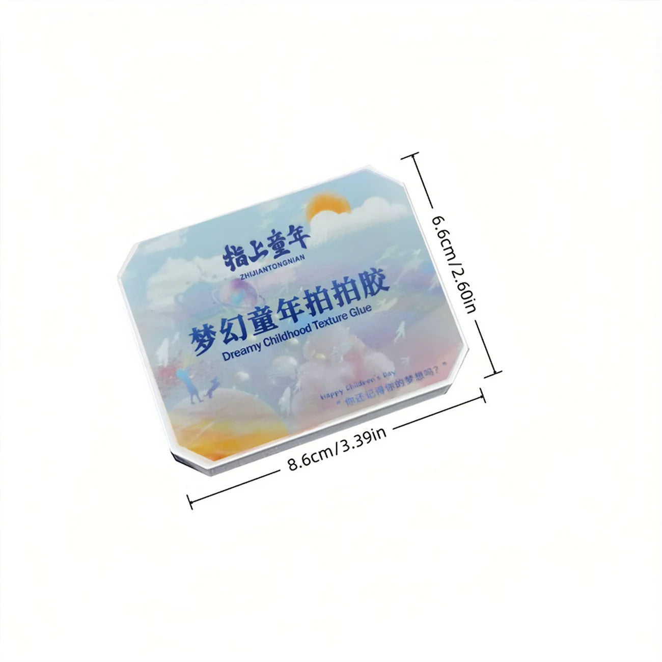 1pc 9-color patting gel gradient dream pearlescent texture soak off