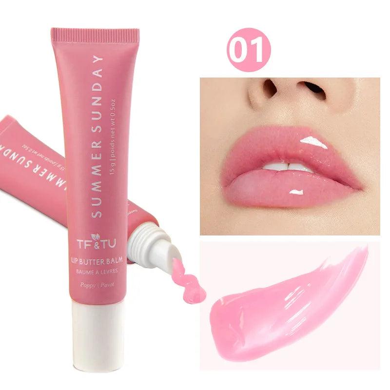 Original Polypeptide Butter Lip Balm Liquid, Deep Hydrating and