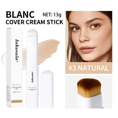 Lakerain Color Changing Foundation Stick Full Coverage Matte Finish