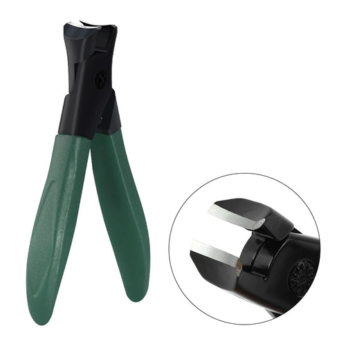 Anti-splash Nail Clipper Stainless Steel Fake Nails Cutter Trimmer