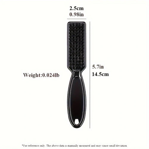 Barber Neck Duster Brush Sets Plastic Handle Hairdressing Soft Hair