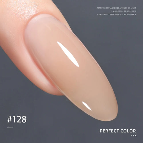 PERFECT COLOR 4-in-1 Builder Nail Gel,20g 12 Colors Rubber Base Gel