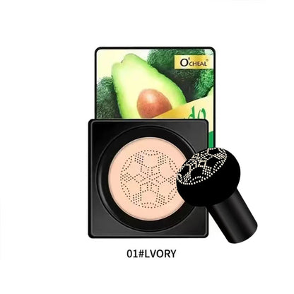 Air cushion cc cream Mushroom Head Puff Moisture cream Concealer Beauty Makeup Cosmetics