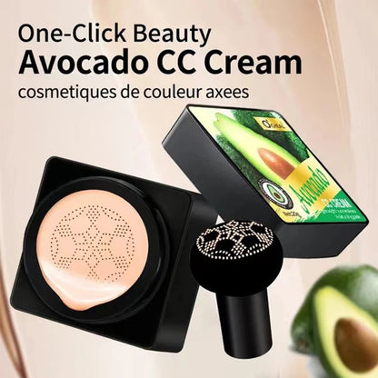 Air cushion cc cream Mushroom Head Puff Moisture cream Concealer Beauty Makeup Cosmetics