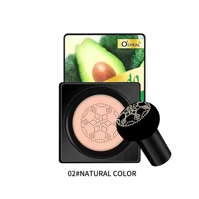 Air cushion cc cream Mushroom Head Puff Moisture cream Concealer Beauty Makeup Cosmetics