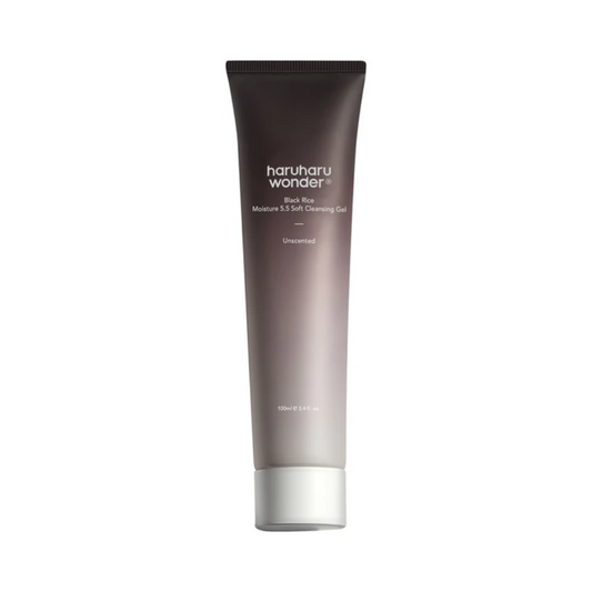 Haruharu WONDER - Black Rice Moisture 5.5 Soft Cleansing Gel, 3.4 fl oz