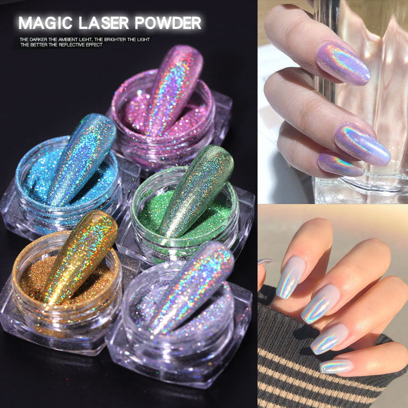 Nail Magic Laser Powder-SP-054