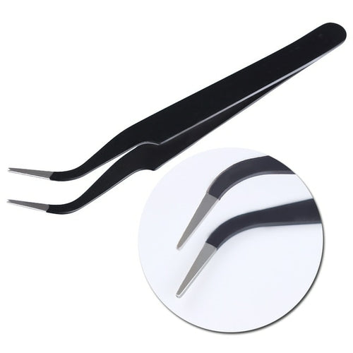 1pcs Double-ended Stainless Steel Cuticle Pusher Dead Skin Push