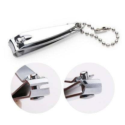 1pcs Double-ended Stainless Steel Cuticle Pusher Dead Skin Push