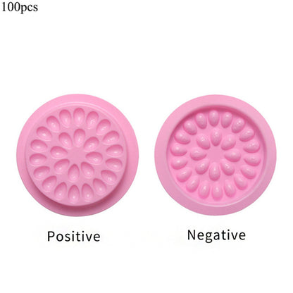 20/100pcs Eyelash Glue stand Holder eyelash extension supplies