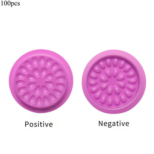 20/100pcs Eyelash Glue stand Holder eyelash extension supplies