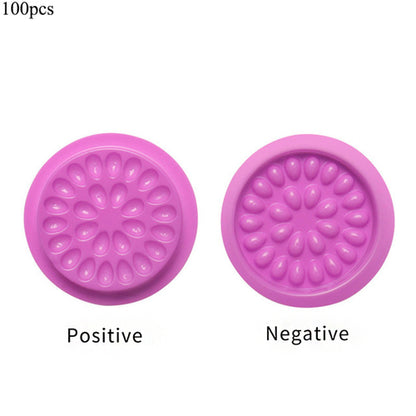 20/100pcs Eyelash Glue stand Holder eyelash extension supplies
