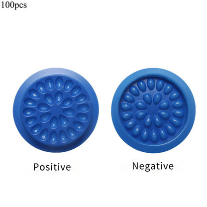 20/100pcs Eyelash Glue stand Holder eyelash extension supplies