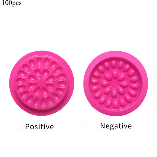 20/100pcs Eyelash Glue stand Holder eyelash extension supplies
