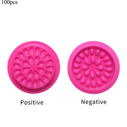 20/100pcs Eyelash Glue stand Holder eyelash extension supplies