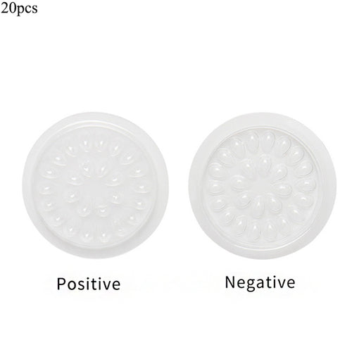 20/100pcs Eyelash Glue stand Holder eyelash extension supplies