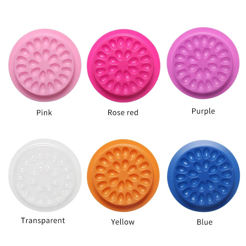 20/100pcs Eyelash Glue stand Holder eyelash extension supplies