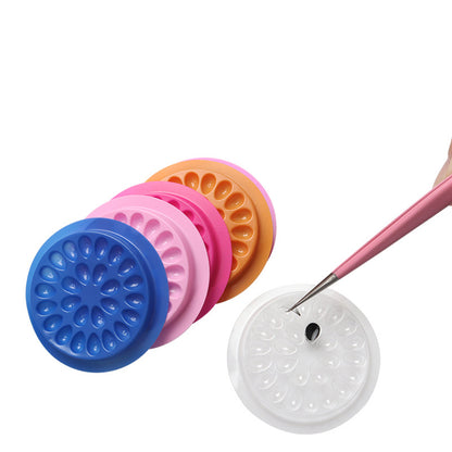 20/100pcs Eyelash Glue stand Holder eyelash extension supplies