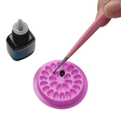 20/100pcs Eyelash Glue stand Holder eyelash extension supplies