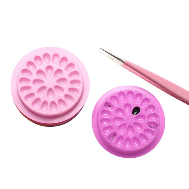 20/100pcs Eyelash Glue stand Holder eyelash extension supplies