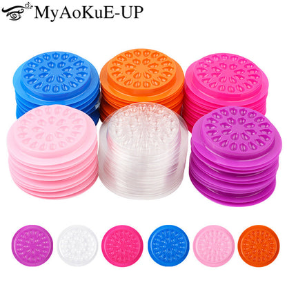20/100pcs Eyelash Glue stand Holder eyelash extension supplies