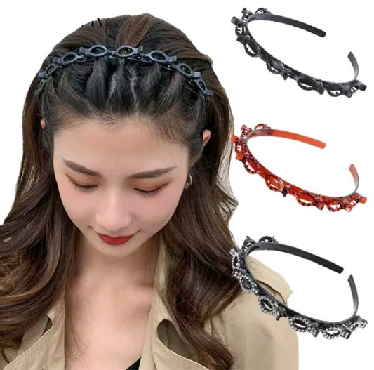 Hair Band With Clip (BUY 1 GET 1 FREE)