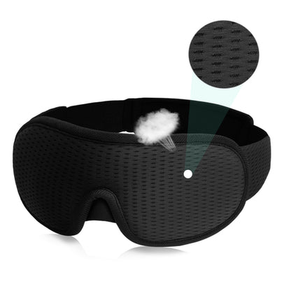 3d Sleeping Mask Block Out Light Soft Padded Sleep Mask For Eyes