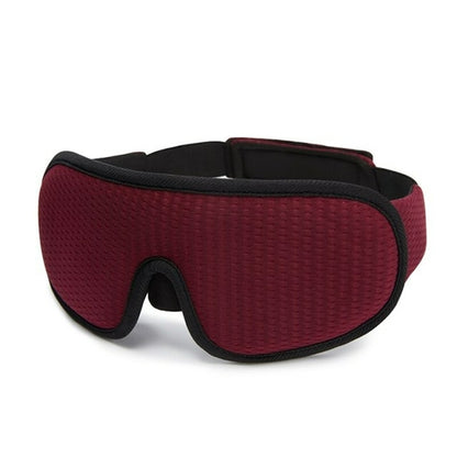 3d Sleeping Mask Block Out Light Soft Padded Sleep Mask For Eyes