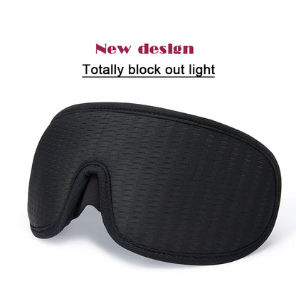 3d Sleeping Mask Block Out Light Soft Padded Sleep Mask For Eyes