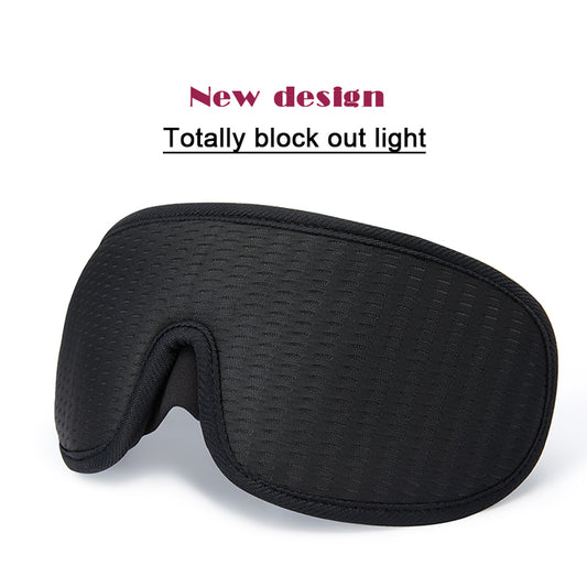 3d Sleeping Mask Block Out Light Soft Padded Sleep Mask For Eyes