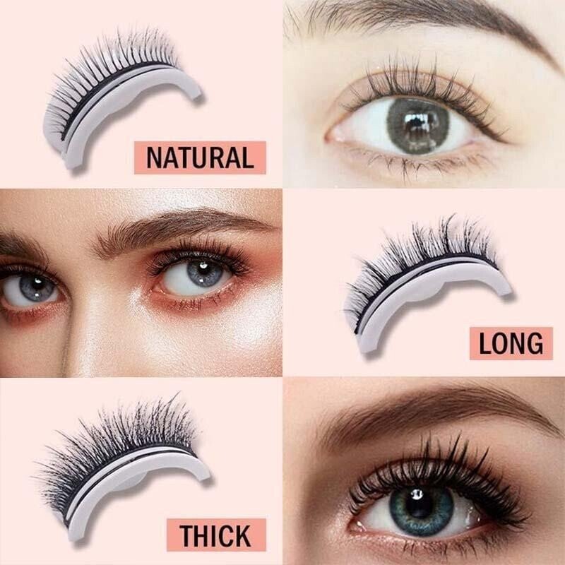 Reusable Self-Adhesive Eyelashes(🔥48% OFF🔥)