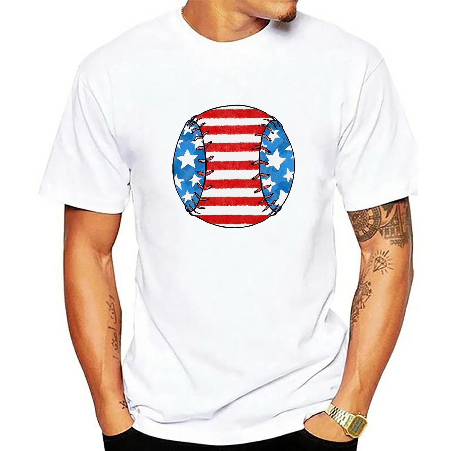 Independence Day T-shirt For Men