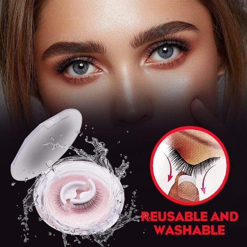 Reusable Self-Adhesive Eyelashes(🔥48% OFF🔥)