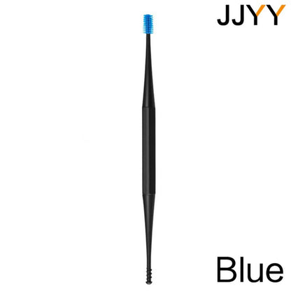 JJYY Soft Silicone Ear Pick Double-ended Earpick Ear Wax Curette