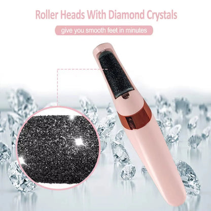 Rechargeable Electric Callus Remover Cordless Women Men Electronic