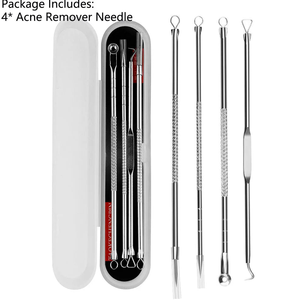 Acne Needle and Blackhead Removal Set