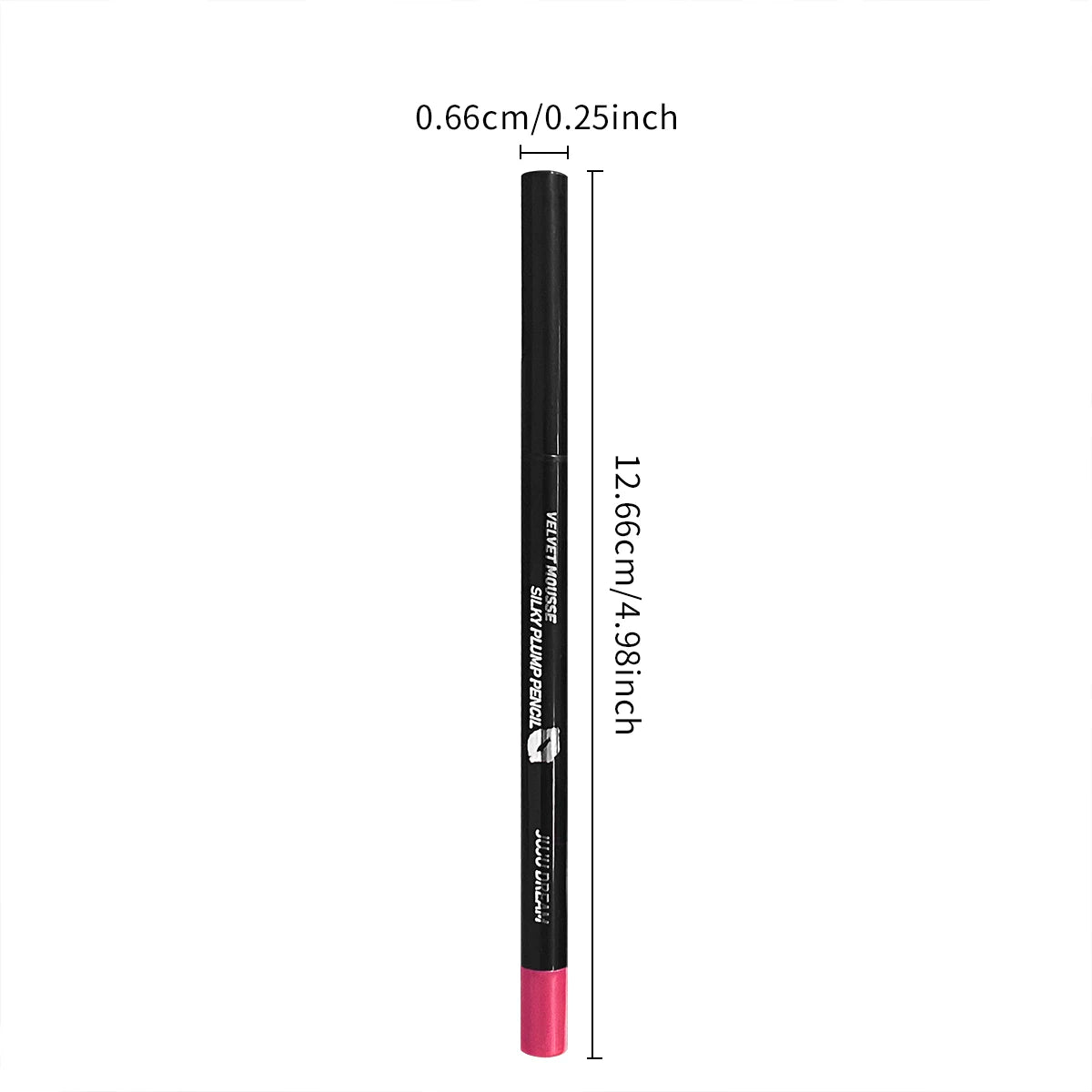 Lip liner, lip brush, lip pencil, one-piece outline, three-dimensional
