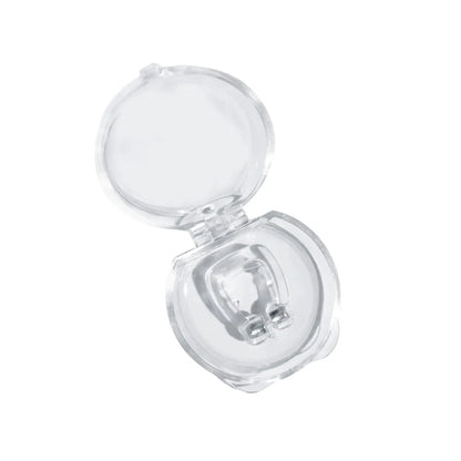 Anti Snore Stop Snoring Nose Clip Silicone Magnetic Sleep Tray
