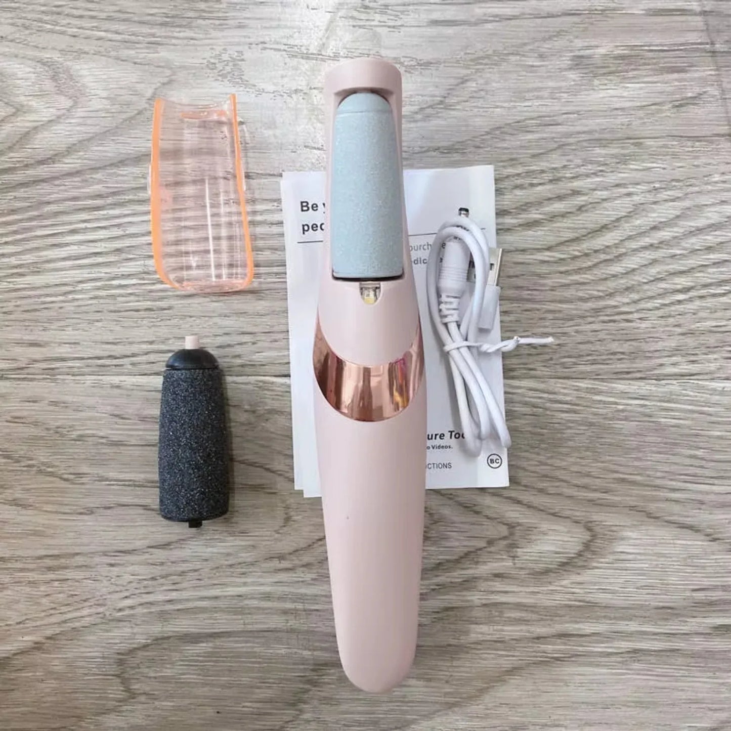 Rechargeable Electric Callus Remover Cordless Women Men Electronic