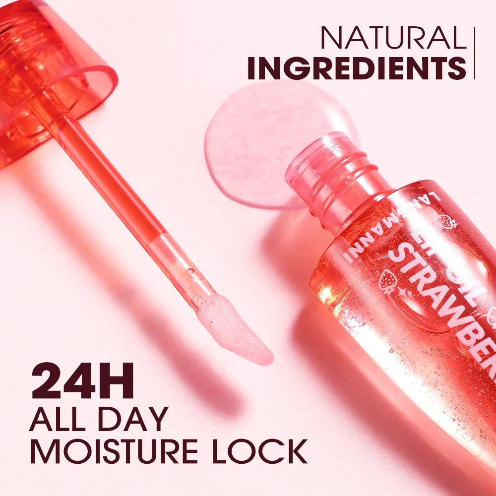 Aloe Vera Color-Changing Lip Gloss | Temperature-Sensitive,